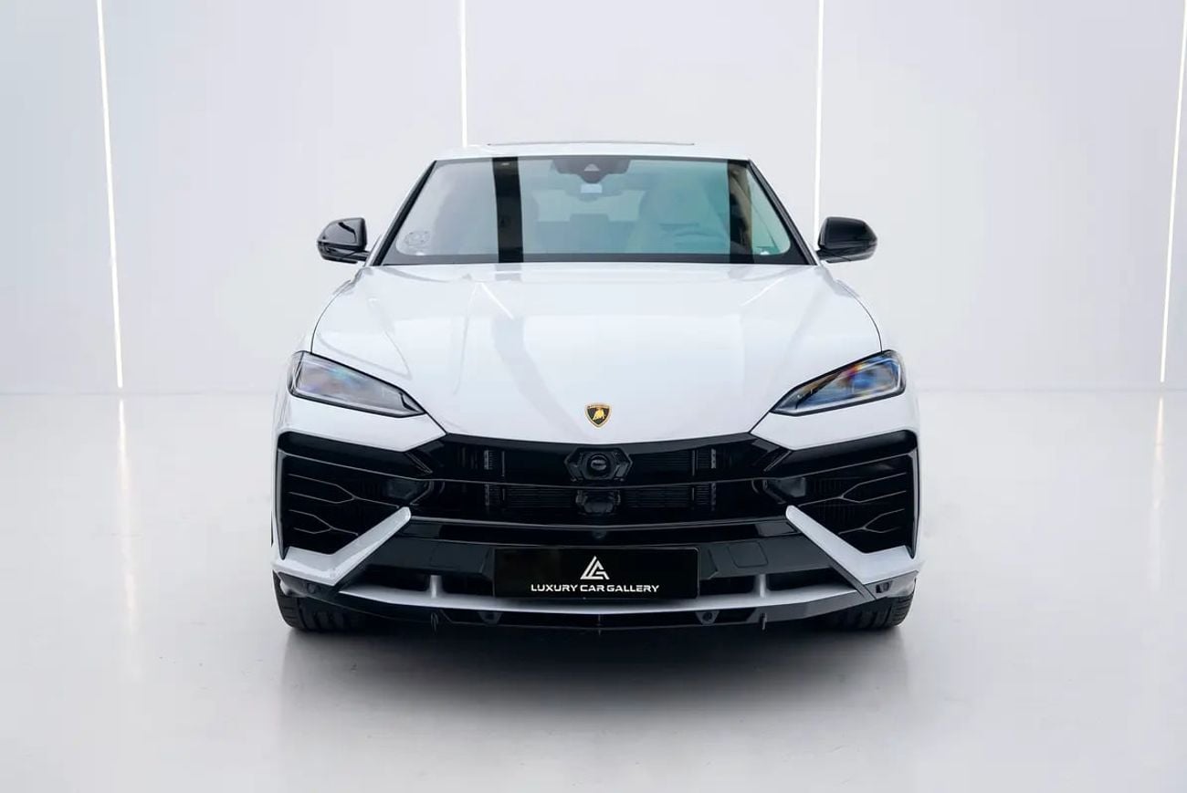 Lamborghini Urus SE 600 KM | PLUG-IN HYBRID | WHITE & IVORY