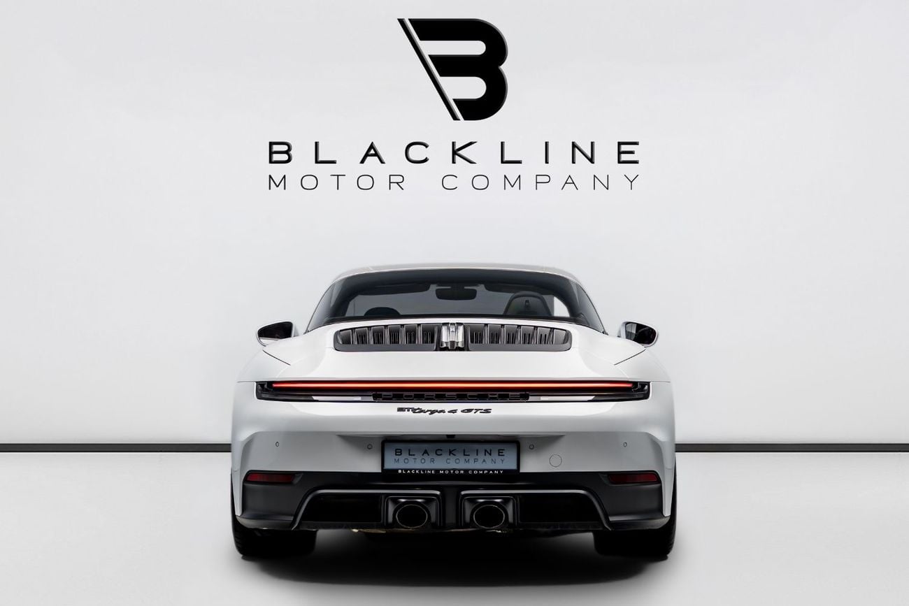 Porsche 911 TARGA 4GTS BUY NOW, PAY 2027 | THE BLACKLINE STANDARD | 2029 Porsche Warranty, Full Service History, GCC