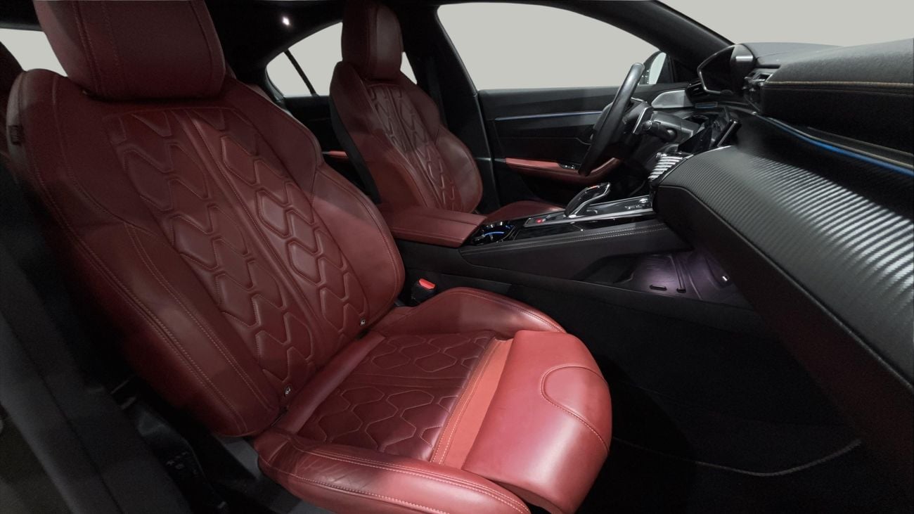Peugeot 508 GT LINE 2020 | AED 715/Month | 0 DP | 30 Day Return | Warranty | Service History