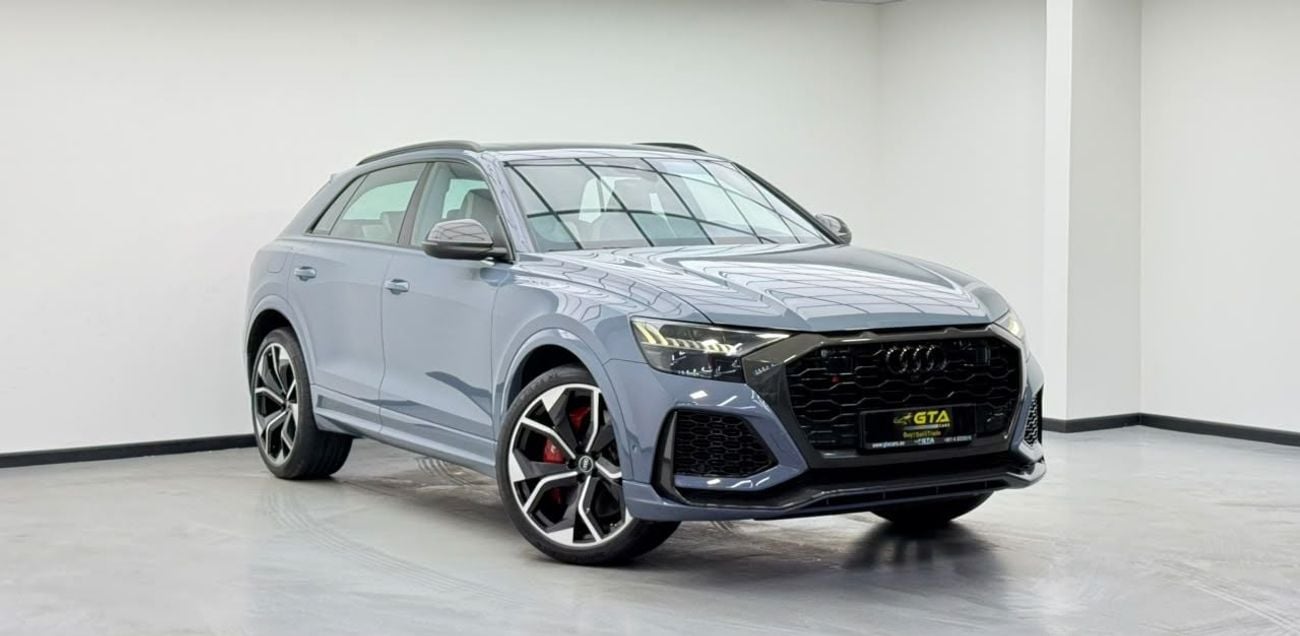 Audi RSQ8 STANDARD 2021 Audi RSQ8 4.0TFSI Quattro, Warranty, Full Audi Service History, Carbon Fiber Package, GCC