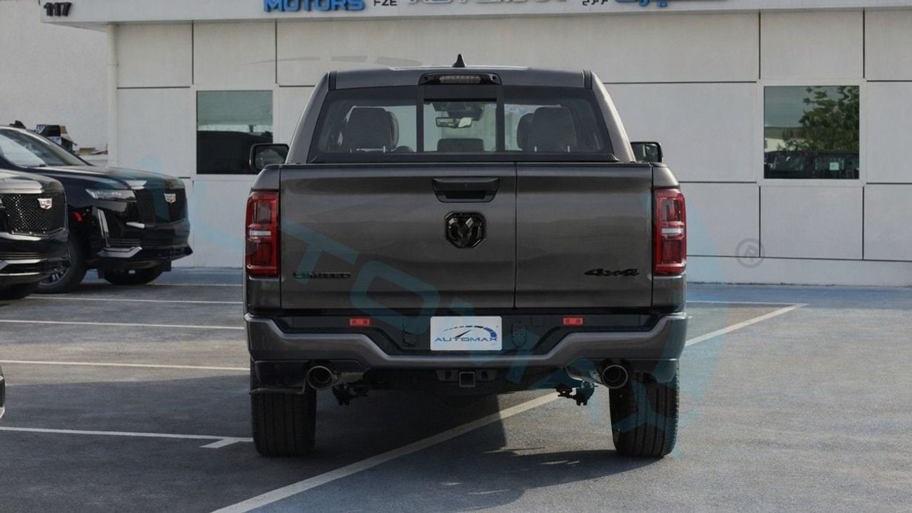 RAM 1500 Limited Crew Cab eTorque V8 5.7L (For Export , НА ЭКСПОРТ) PY 26/26 Crew Cab eTorque V8 5.7L GCC Без пробега