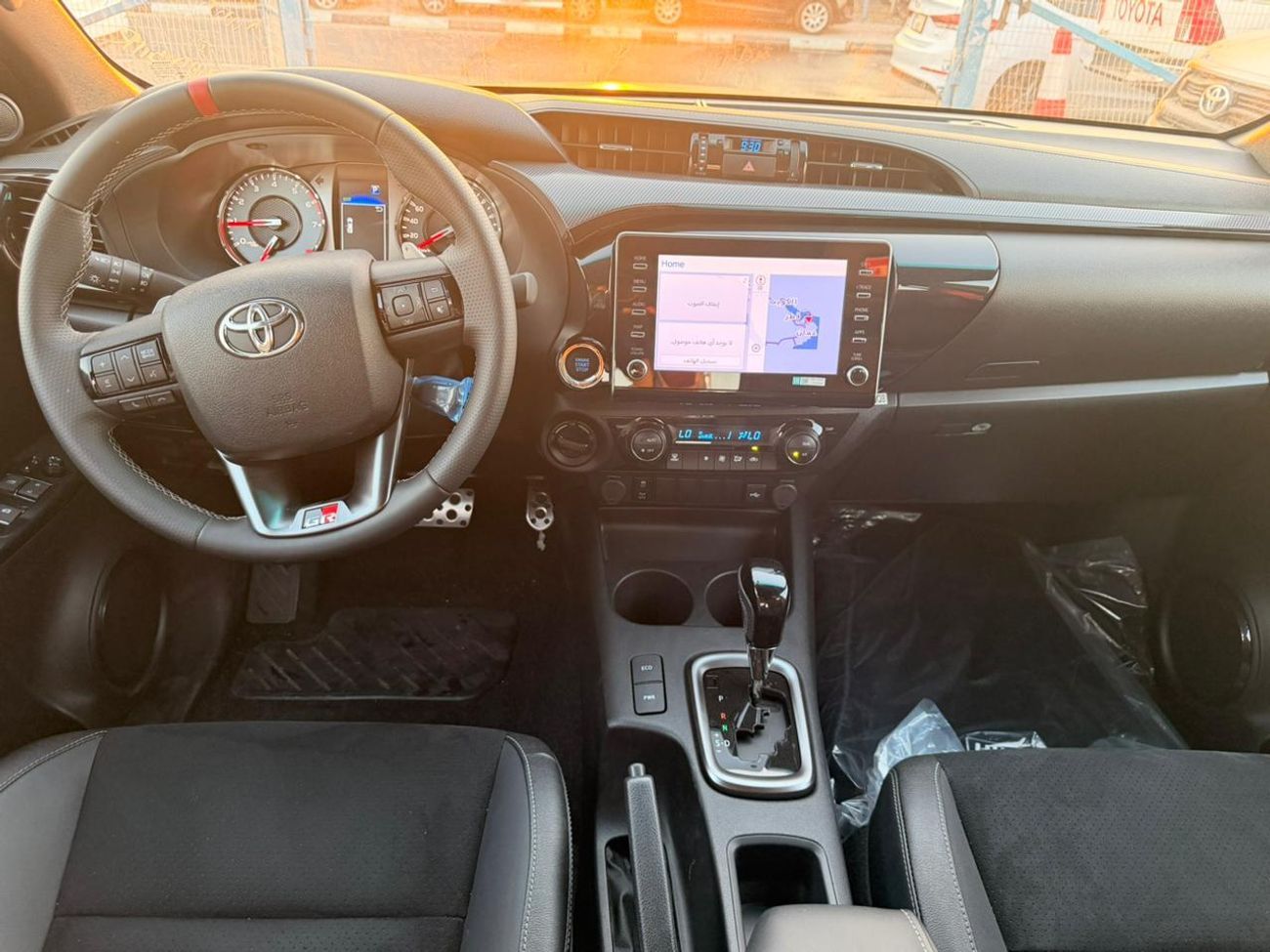 Toyota Hilux GR SPORT 4.0L 6 CYL AUTOMATIC PETROL TOYOTA HILUX GR SPORT 4.0L 2026
