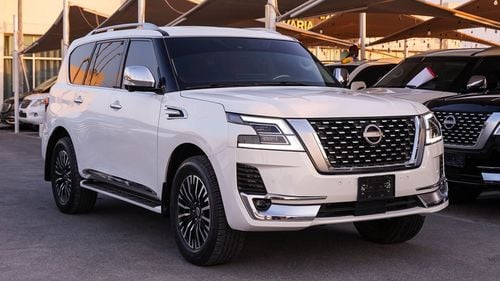 Nissan Patrol SE PLATINUM CITY
