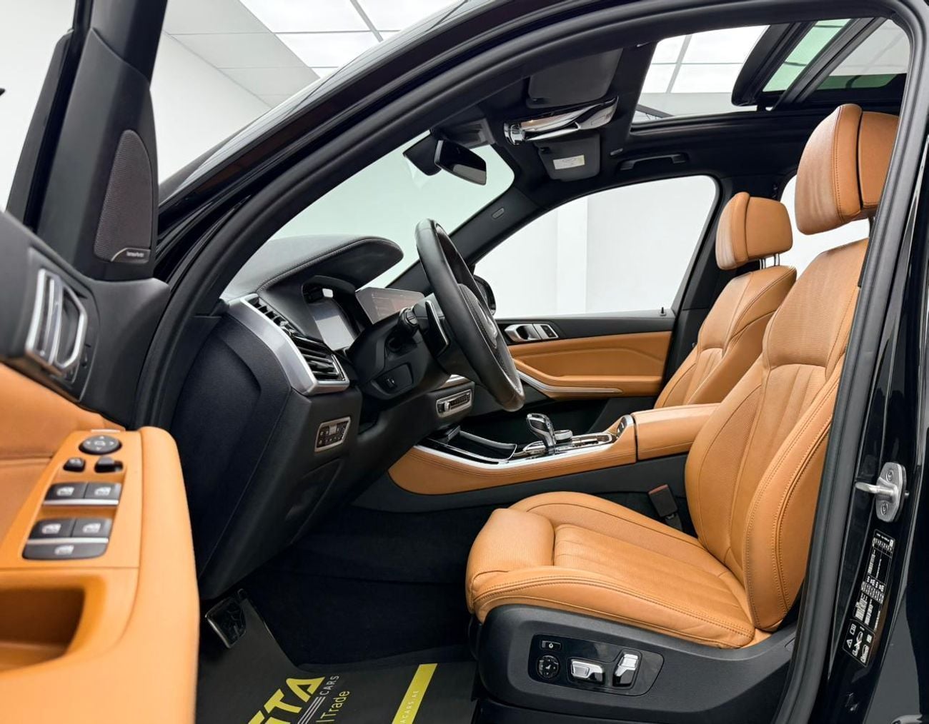 BMW X5 40i M SPORT EXCLUSIVE 2021 BMW X5 xDrive40i M-Sport, Warranty, Full BMW Service History, Fully Loaded, GCC
