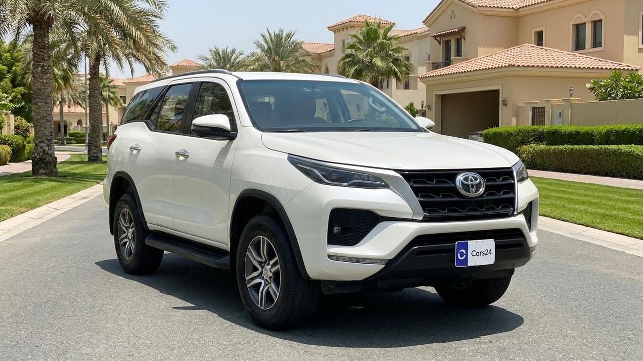 Toyota Fortuner EXR 2022 | AED 1284/Month | 0 DP | 30 Day Return | Warranty | Service History