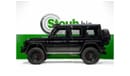 مرسيدس بنز G 63 AMG 4X4² 5 YEARS WARRANTY - SERVICE CONTRACT - GCC BRAND NEW - G63 4x4 - AMAZING CONFIGURATION - HIGHEST SPEC