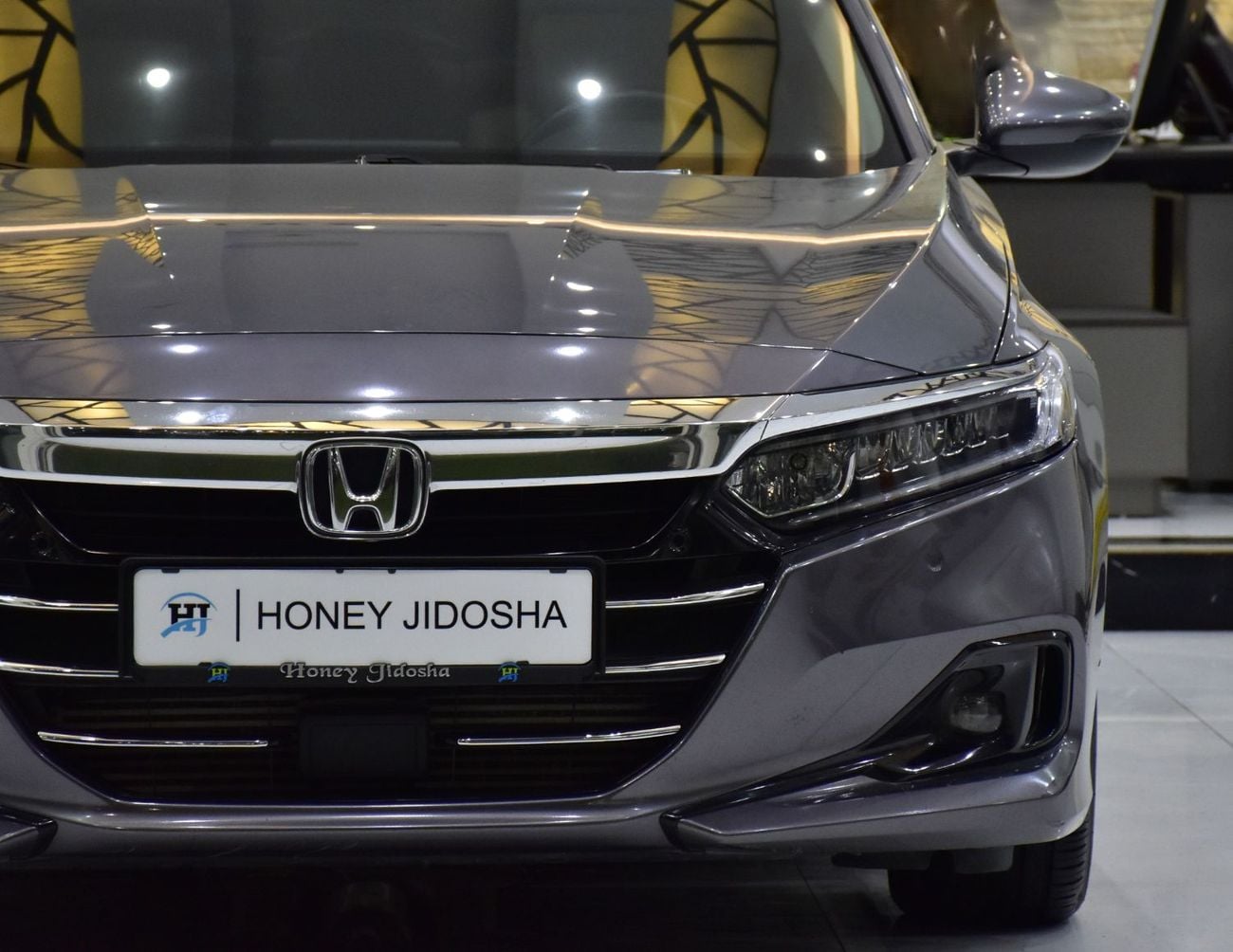 Honda Accord EX-L EXCELLENT DEAL for our Honda Accord ( 2022 Model ) in Grey Color GCC Specs