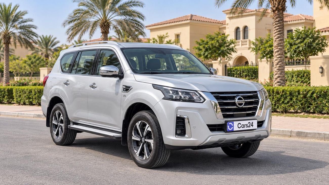 Nissan X Terra PLATINUM 2024 | AED 1670/Month | 0 DP | 30 Day Return | Warranty | Service History