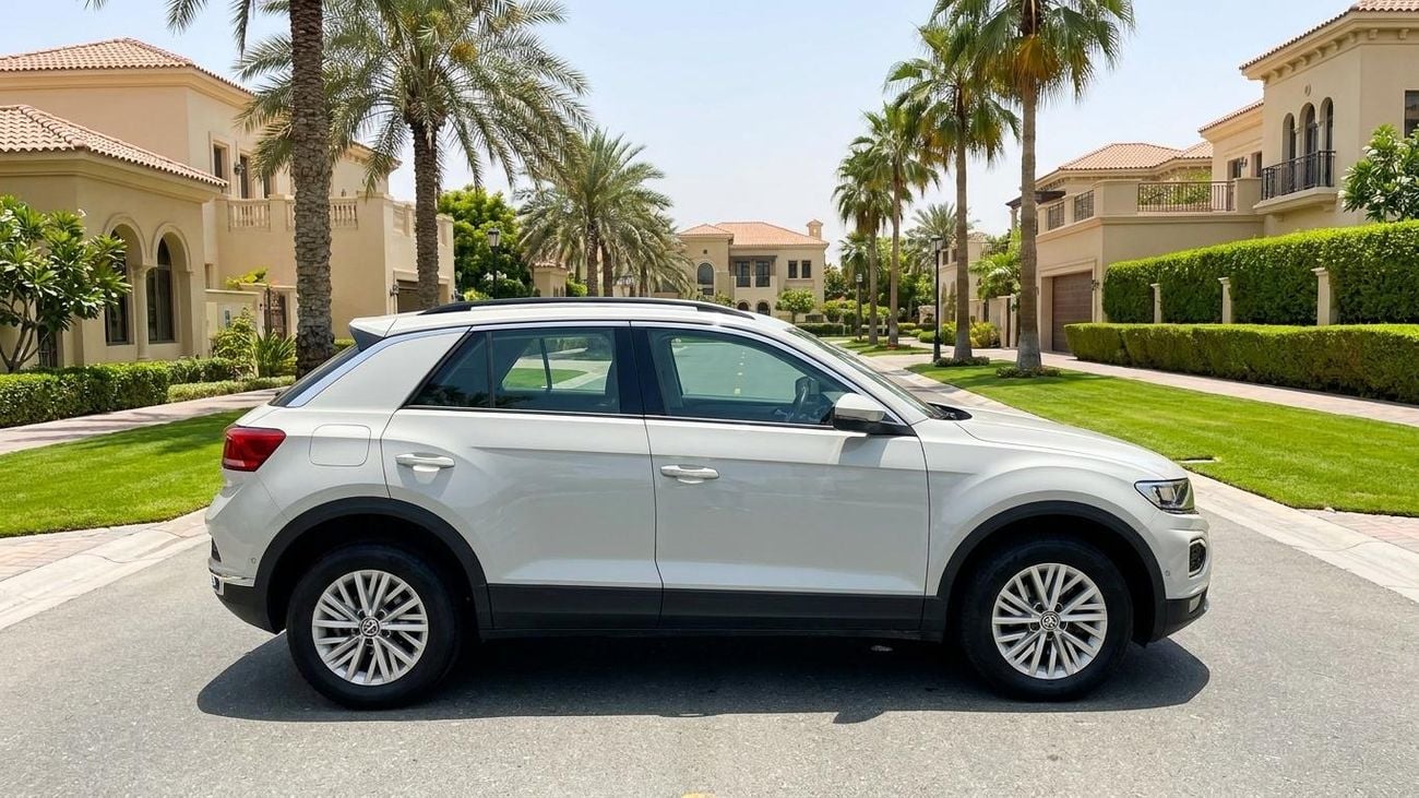 Volkswagen T-ROC LIFE 2024 | AED 856/Month | 0 DP | 30 Day Return | Warranty | Service History
