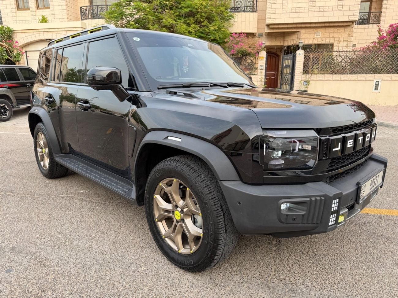 Jetour T2 LUX