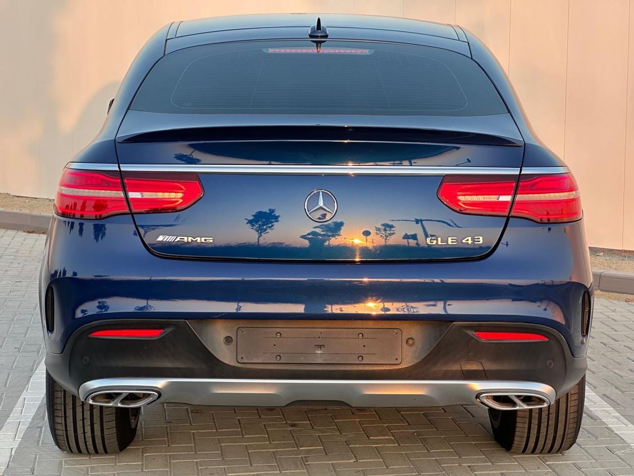 Mercedes Benz GLE43 AMG STANDARD