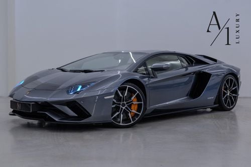 لامبورغيني أفينتادور S 2018, Immaculate Condition, Carbon Fibre Package, Japanese Spec