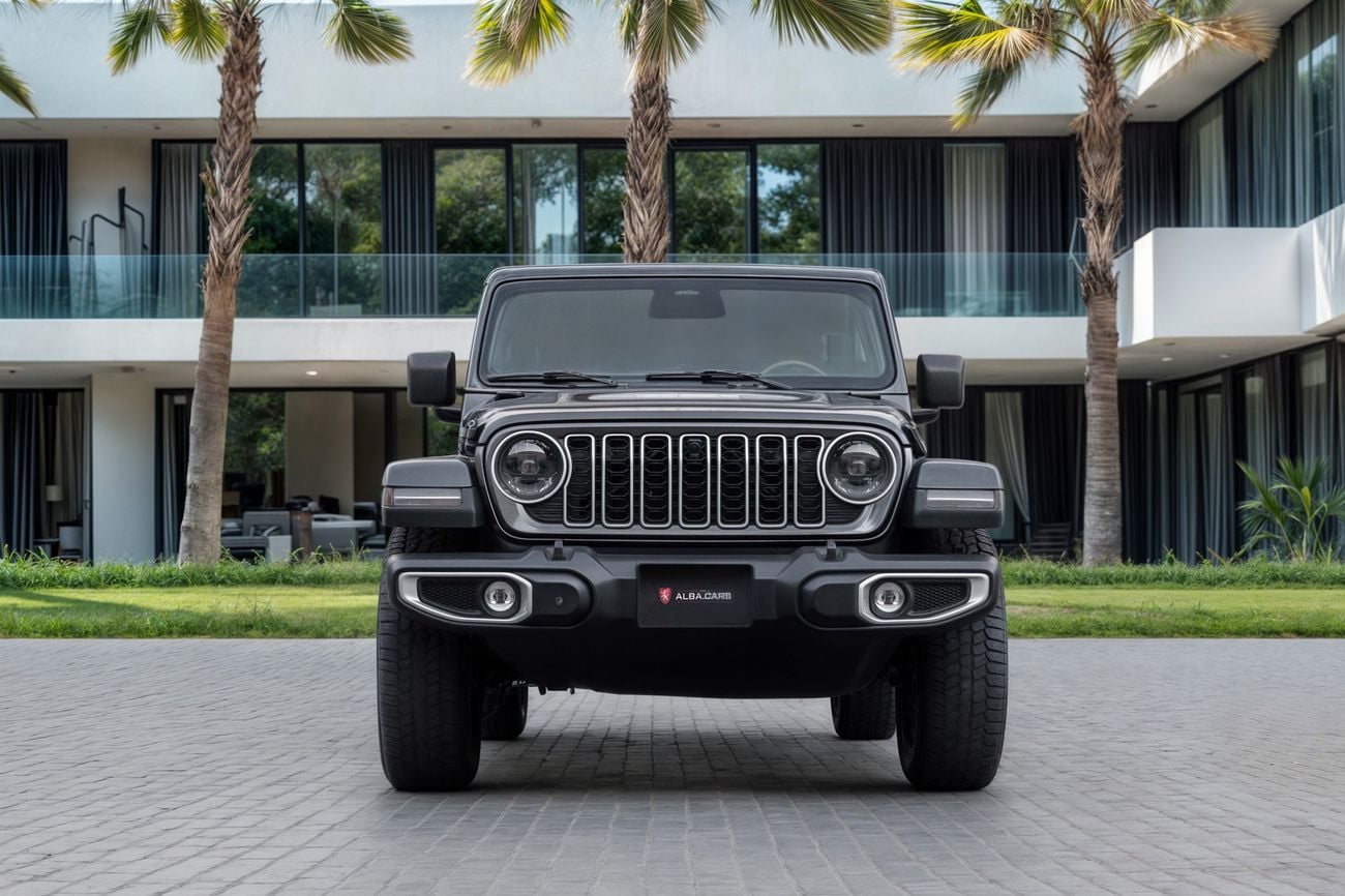 Jeep Wrangler SAHARA Unlimited | 3,721 P.M | 0% Downpayment | Fantastic Condition!