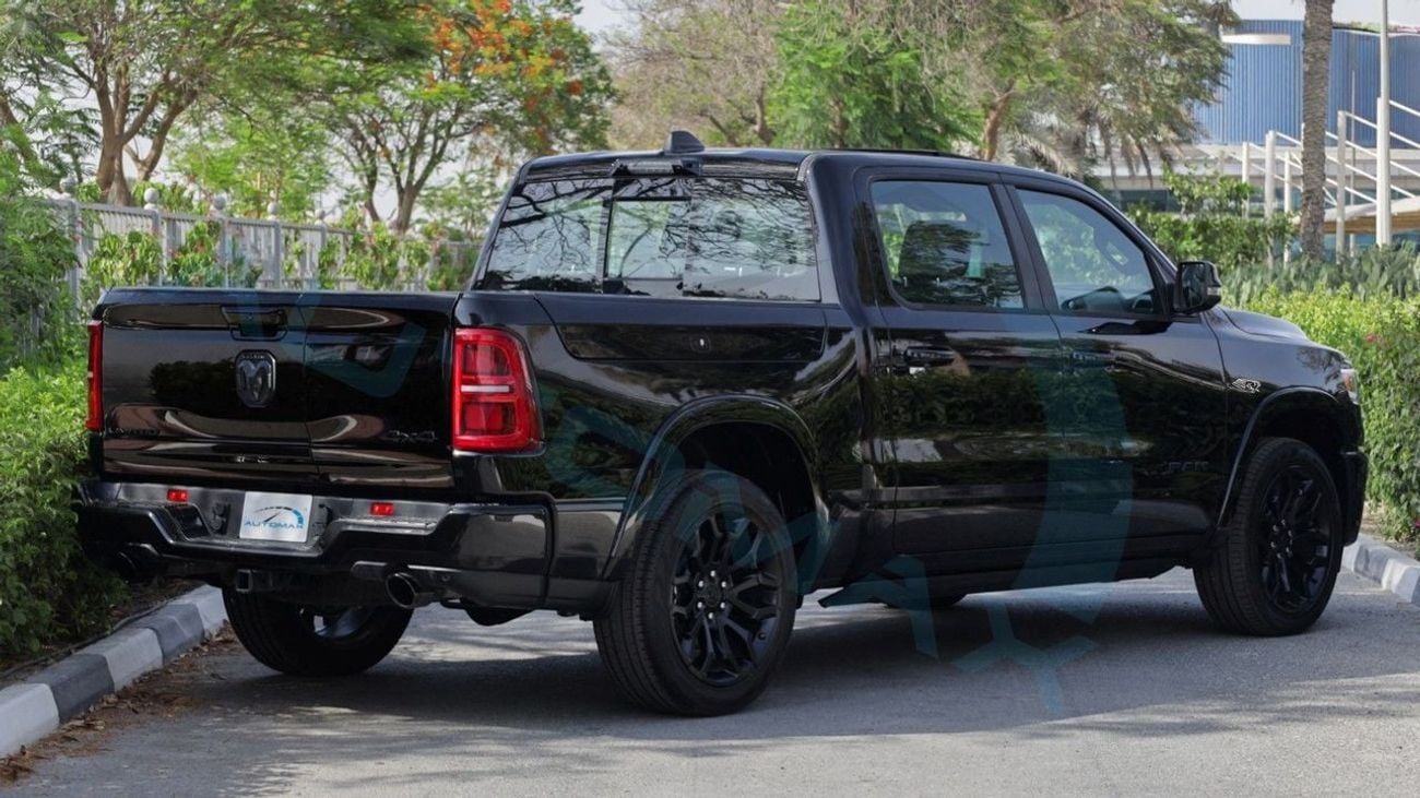 RAM 1500 Limited Crew Cab eTorque V8 5.7L (For Export , НА ЭКСПОРТ) PY 26/26 eTorque V8 5.7L GCC Без пробега