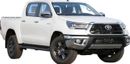 Toyota Hilux SGLX ECTP2M019 – 2025 Toyota Hilux Double Cab Pick Up GLX - 2.7L Petrol Auto – White with Red Interior –
