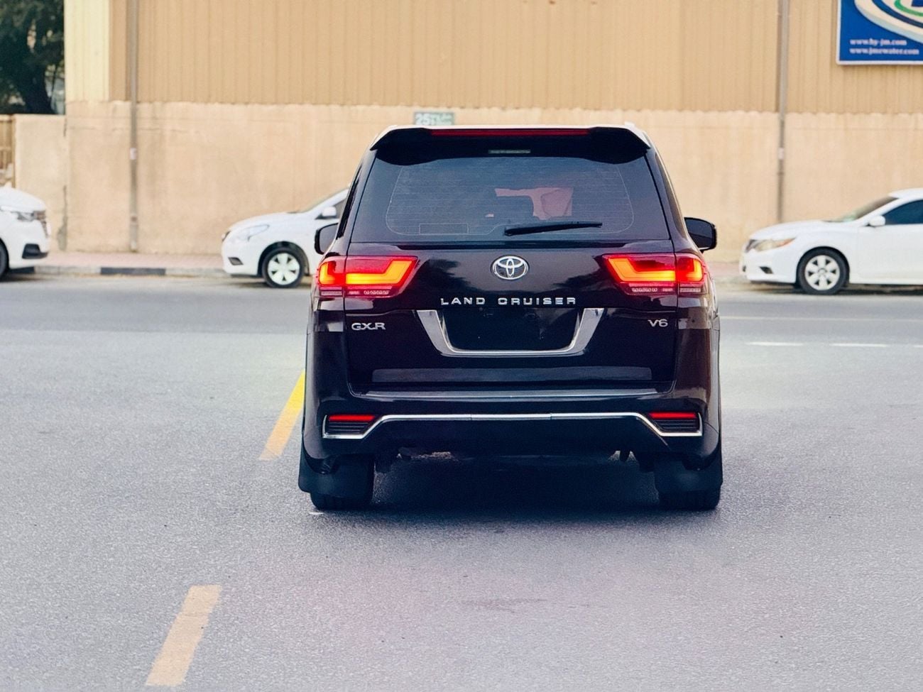 Toyota Land Cruiser GXR