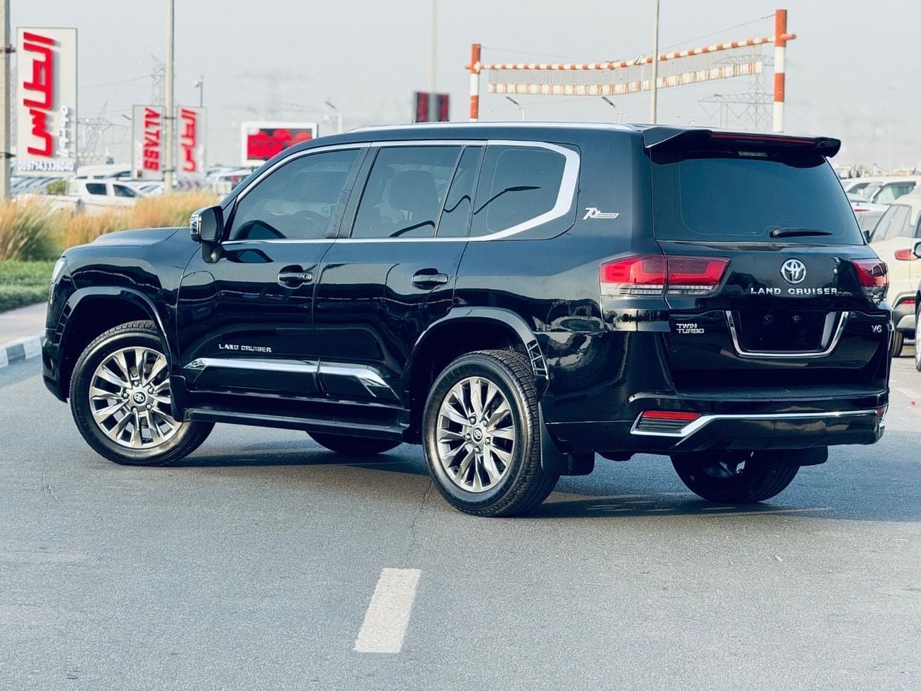 Toyota Land Cruiser GXR