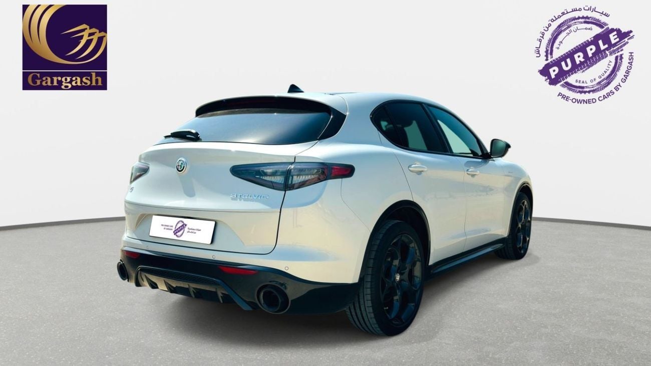 Alfa Romeo Stelvio VELOCE | 2025 | Brand New | AED 3,686/ Month | GCC Specs | Gargash Warranty and Service