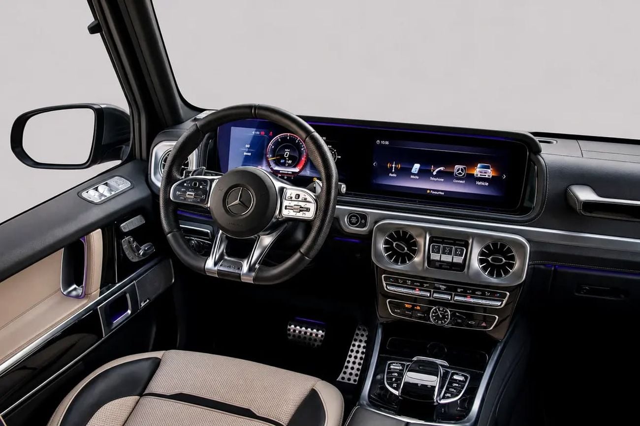 Mercedes Benz G63 AMG G 63 AMG | Korean Specs | Pristine Condition