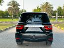 Nissan Patrol LE TITANIUM The large V8 engine