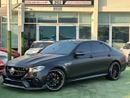 Mercedes Benz E63 AMG S