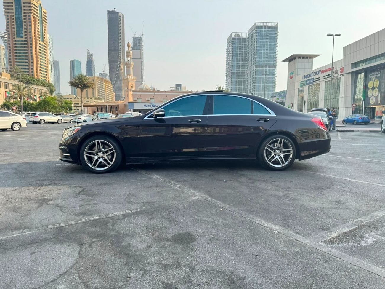 مرسيدس بنز S 550 STANDARD