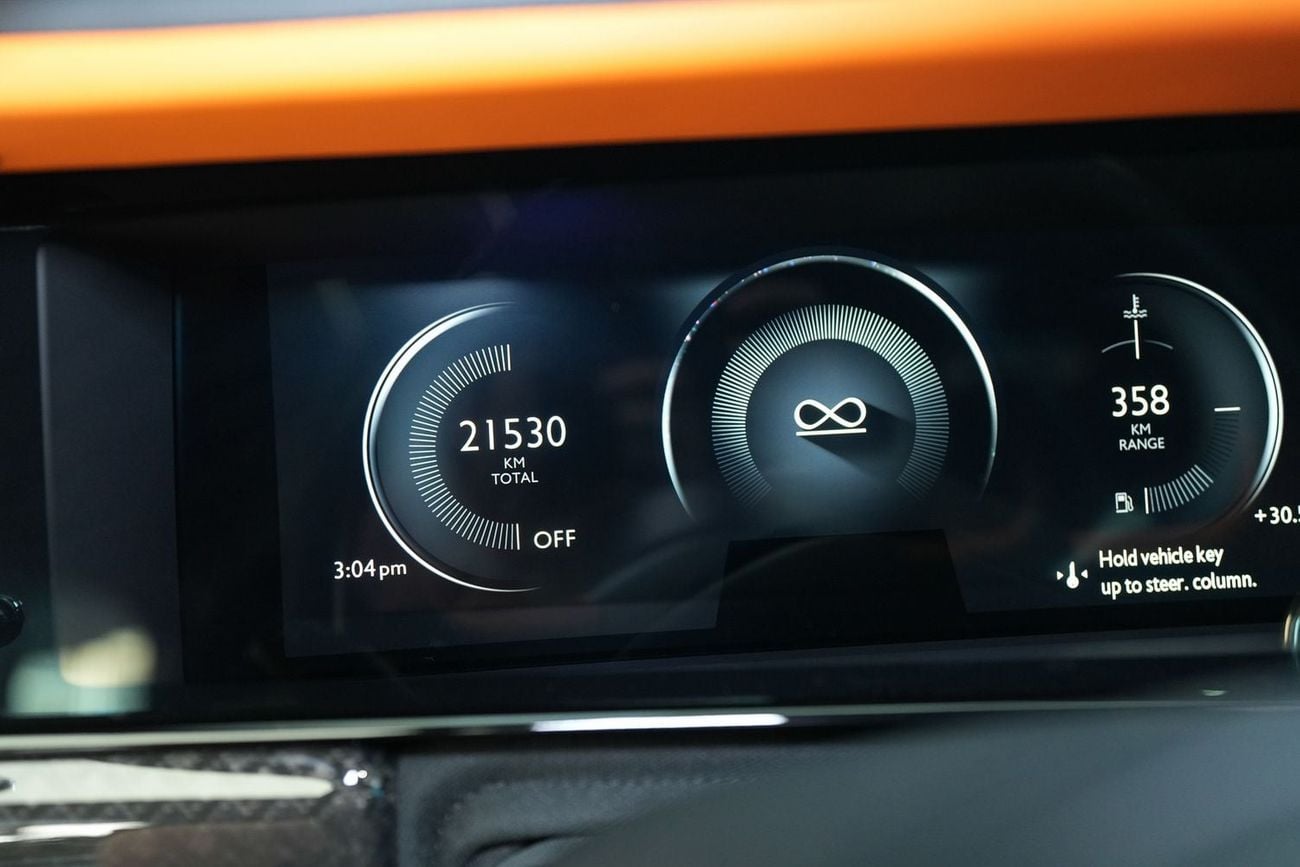 Rolls Royce Cullinan BLACK BADGE