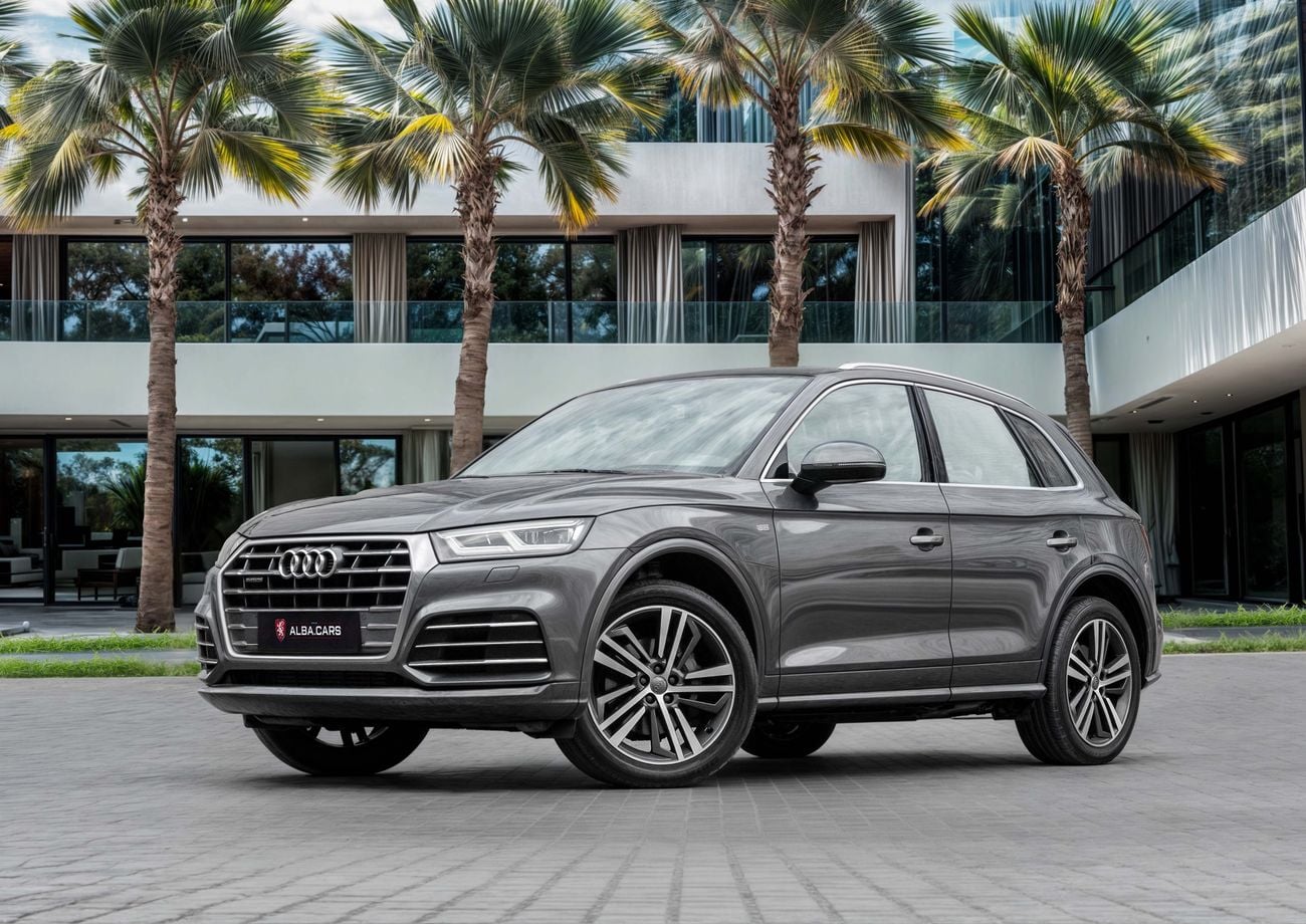 Audi Q5 45 TFSI QUATTRO S-LINE Q5 45 TFSI Quattro S-Line | 1,567 P.M | 0% Downpayment | Under Warranty!