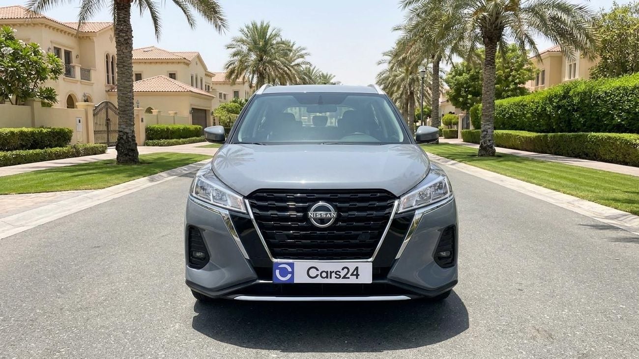 Nissan Kicks SV 2024 | AED 715/Month | 0 DP | 30 Day Return | Warranty | Service History