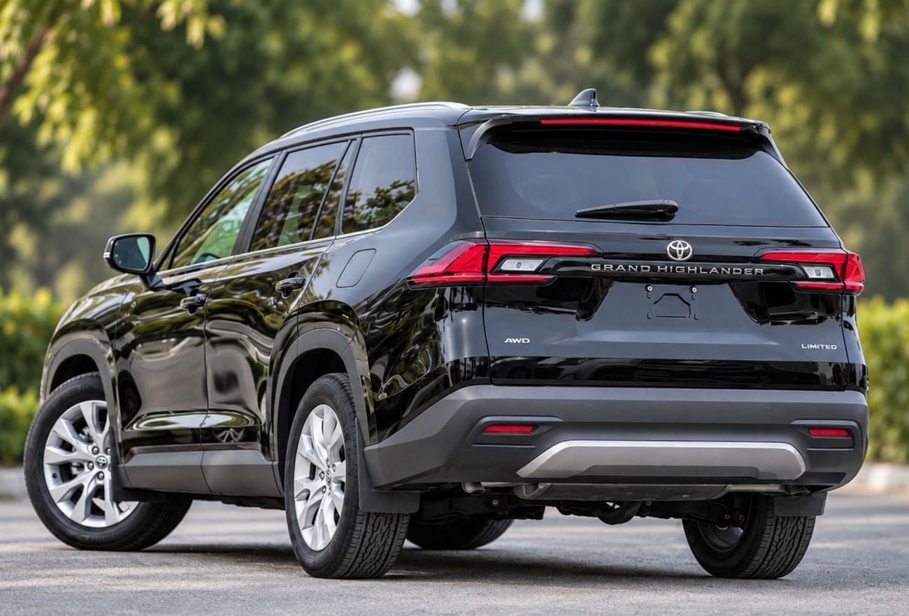 Toyota Highlander LTD HEV