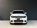 جيب جراند شيروكي TRACKHAWK | GCC Specs | Pristine Condition