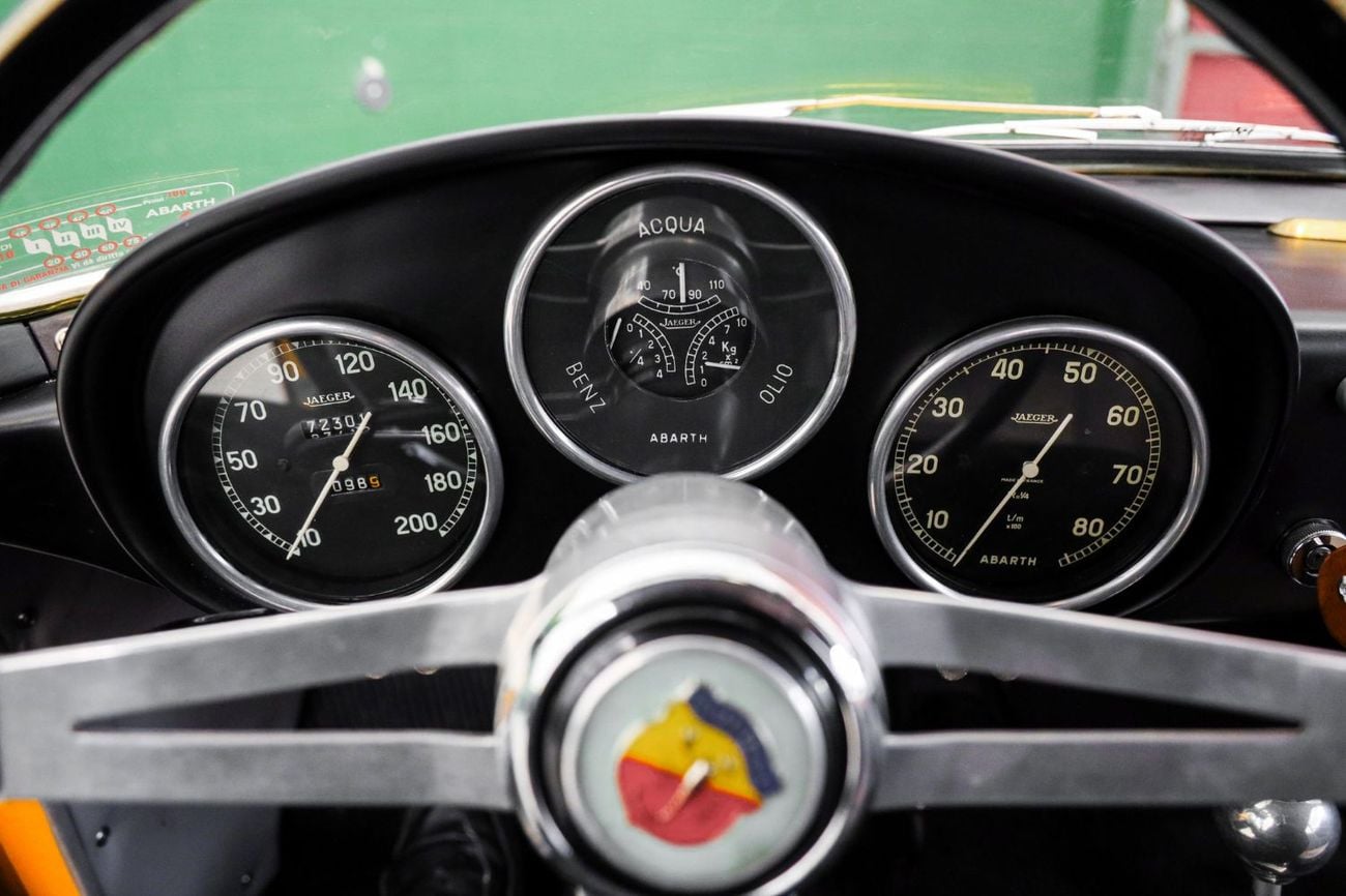 Fiat Abarth 750 Zagato STANDARD