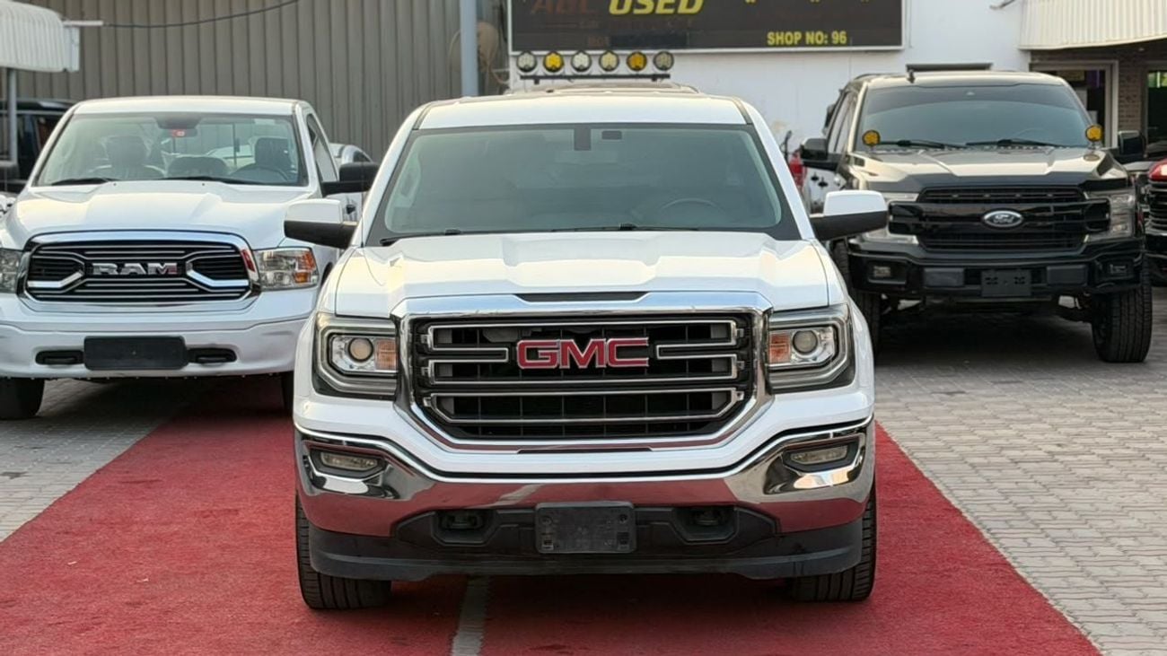 جي أم سي سييرا 1500 CREWCAB SLE Z71