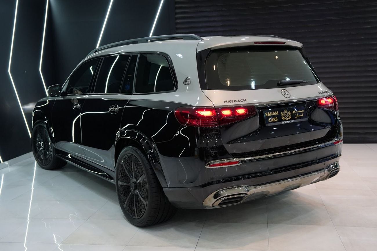 Mercedes Maybach GLS600 Maybach Night Series, Two-Tone, Executive Lounge Package, Gargash Warr + Serv!!