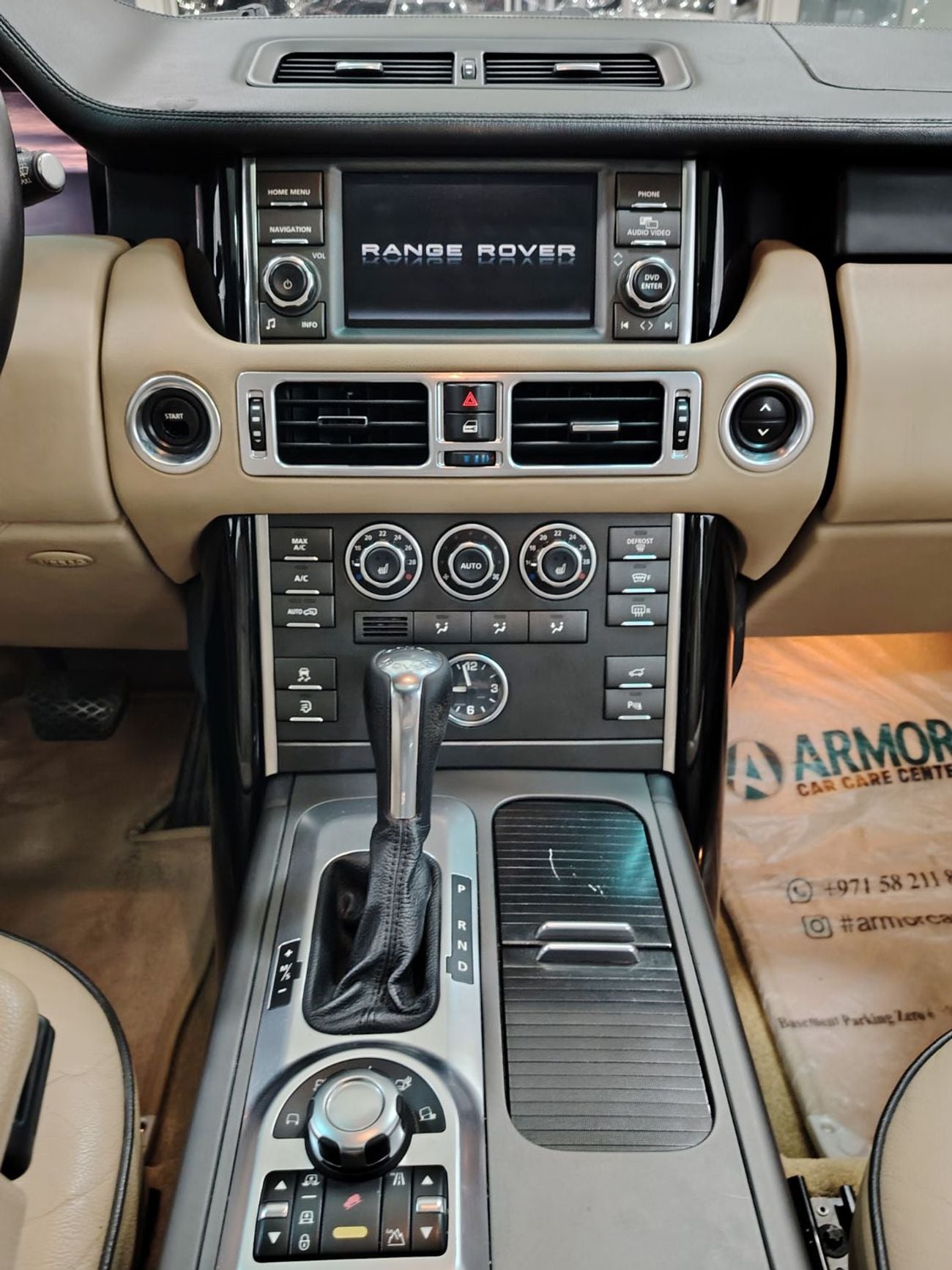 Land Rover Range Rover HSE Range rover 2010