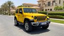 Jeep Wrangler SAHARA 2019 | AED 1392/Month | 0 DP | 30 Day Return | Warranty | Service History