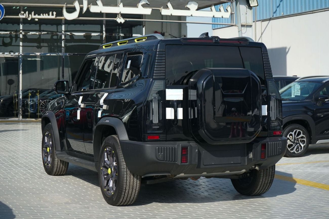 Jetour T2 LUX
