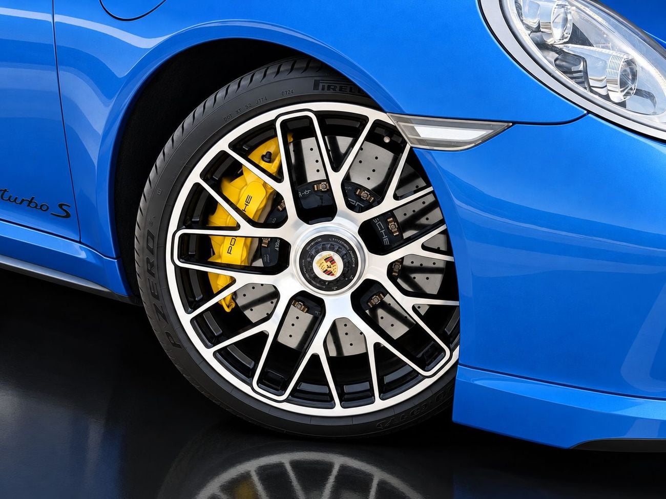 Porsche 911 TURBO S