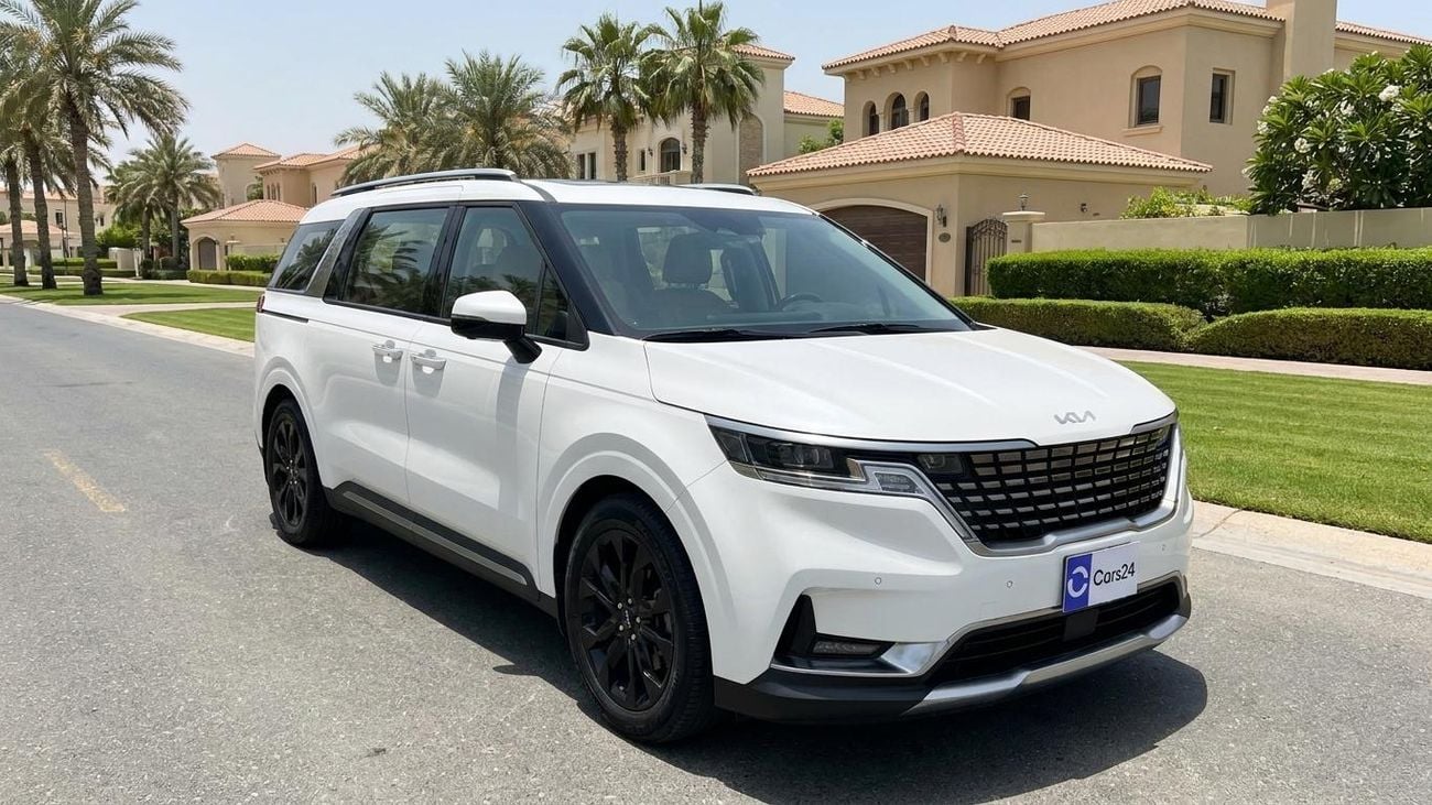Kia Grand Carnival 2023 | AED 1451/Month | 0 DP | 30 Day Return | Warranty | Service History