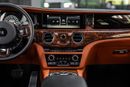 Rolls Royce Ghost BLACK BADGE Long wheel base Fully loaded original paint no accident completely covered by PPF under warranty and