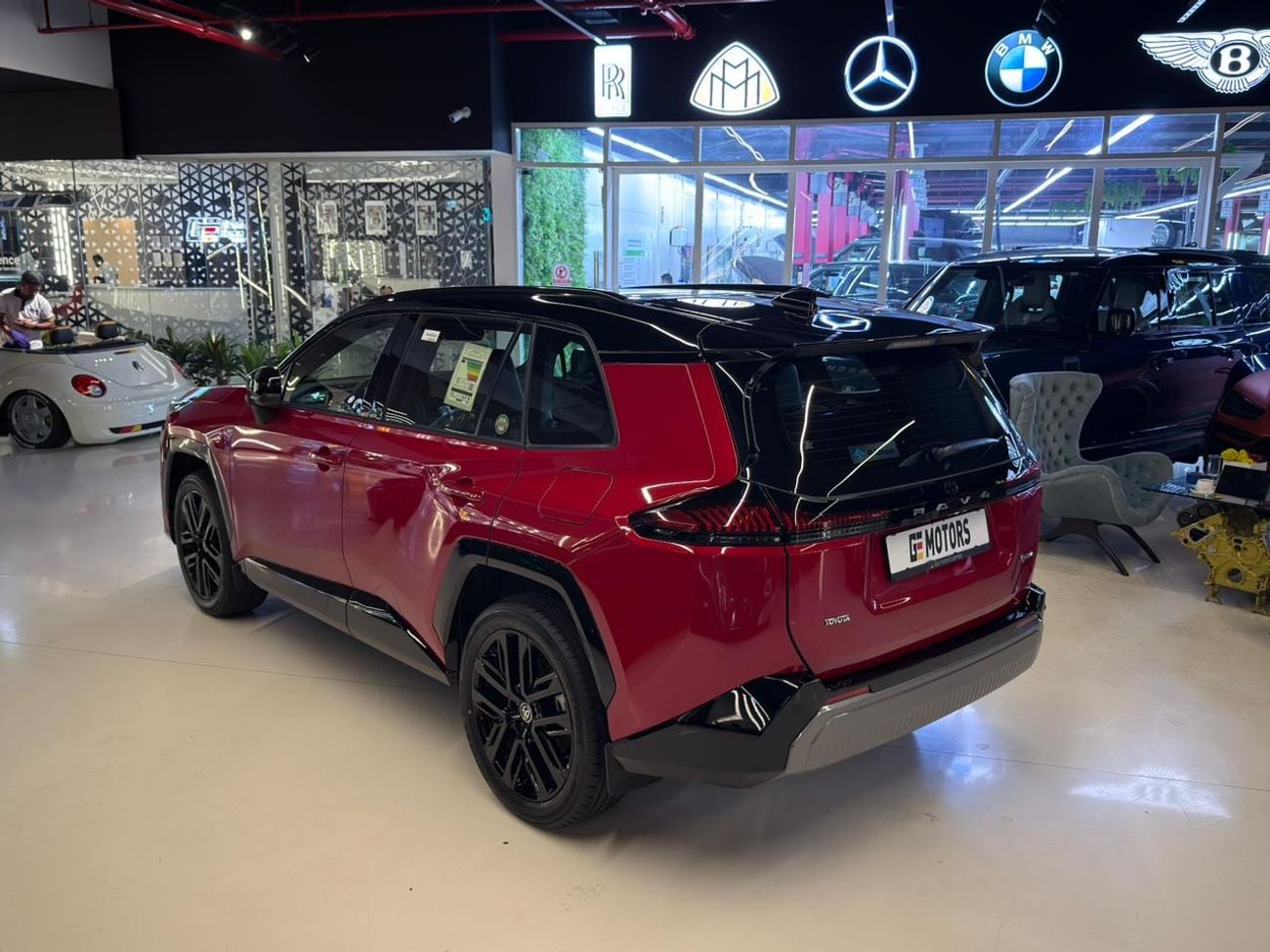 تويوتا راف ٤ VXR HEV 2,800 MP | 2026 RAV4 VXR | GCC | Dealer Warranty | Brand New