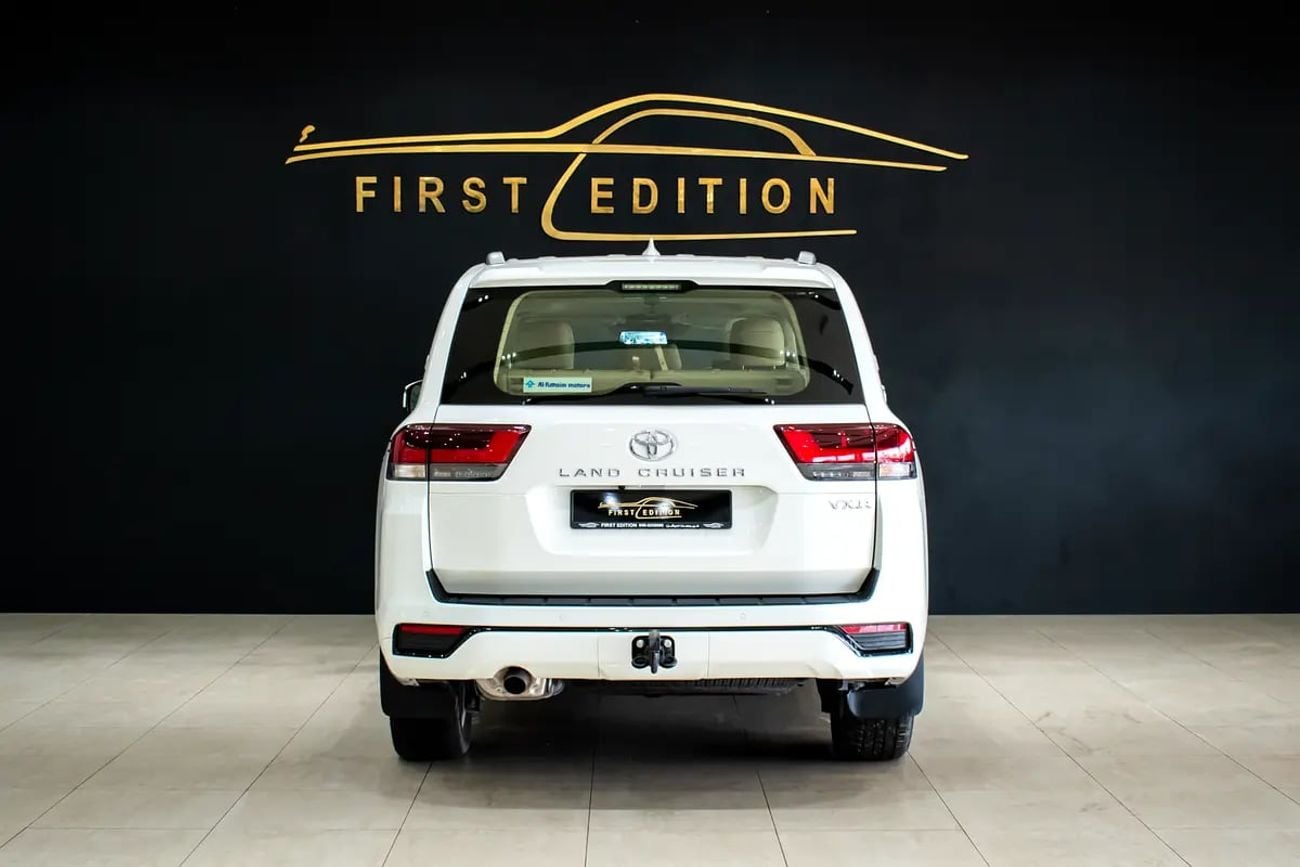 Toyota Land Cruiser GXR GCC Specs