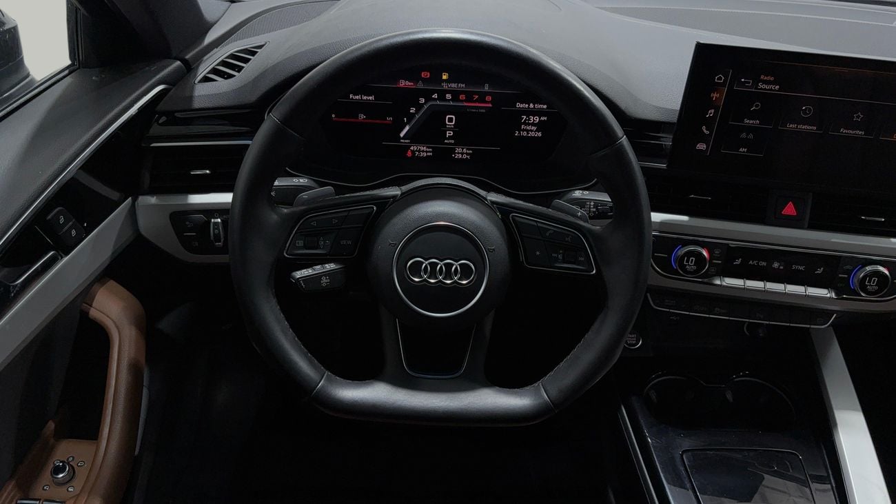 Audi A4 35 TFSI S-LINE 2023 | AED 1539/Month | 0 DP | 30 Day Return | Warranty