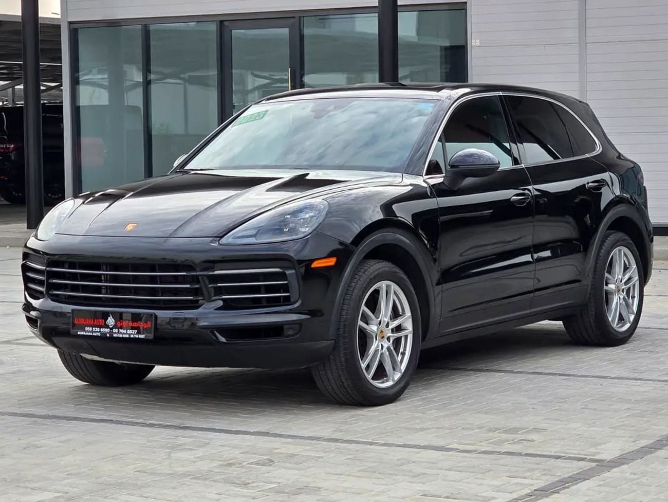 Porsche Cayenne American Specs Excellent Condition
