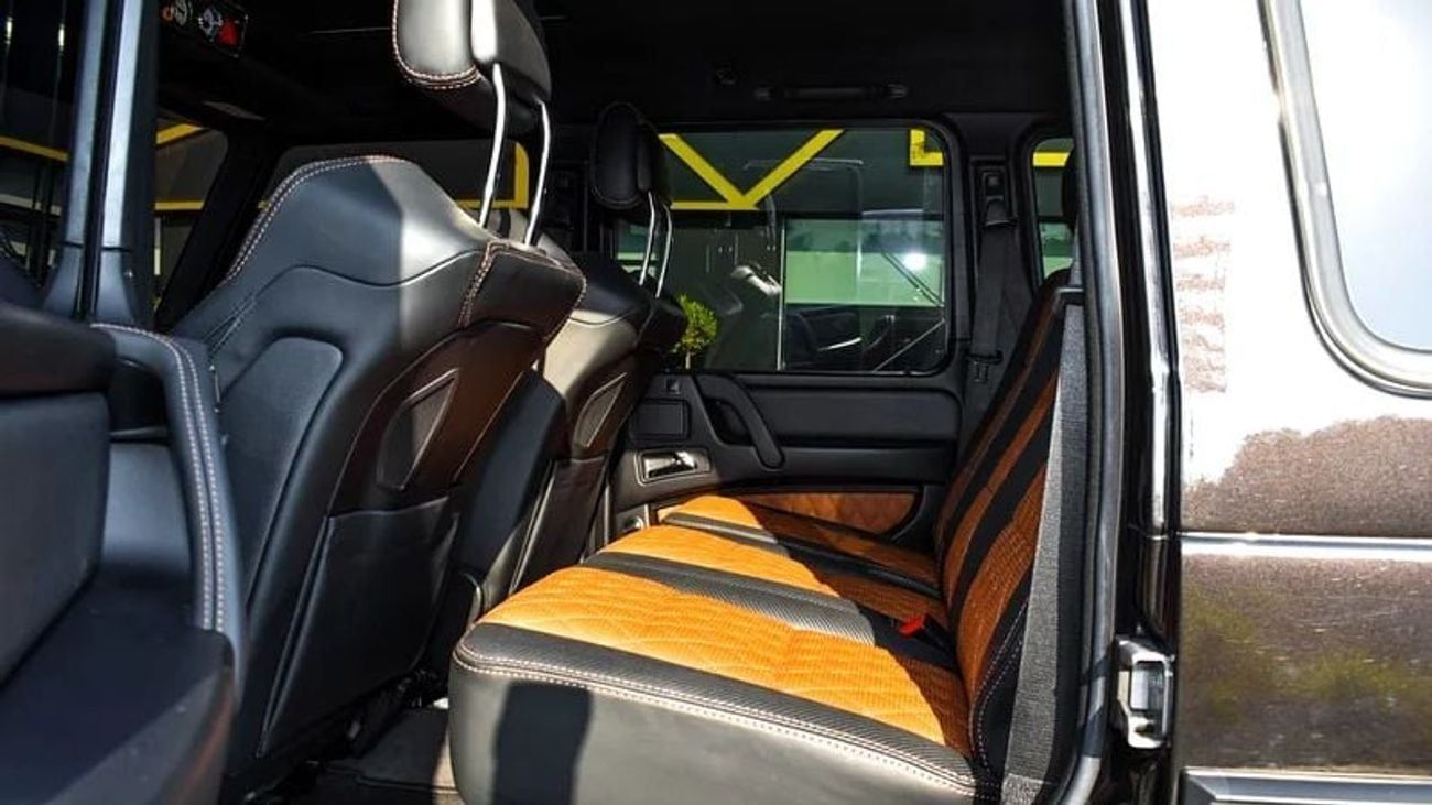 Mercedes Benz G63 AMG Mercedes-Benz G-Class 2018