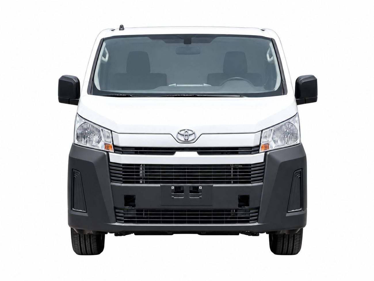 تويوتا هاياس GL ECTAV0108 - 2026 Toyota Hiace Low Roof Blk Bumper - 3.5L Ptr At – Lift Door