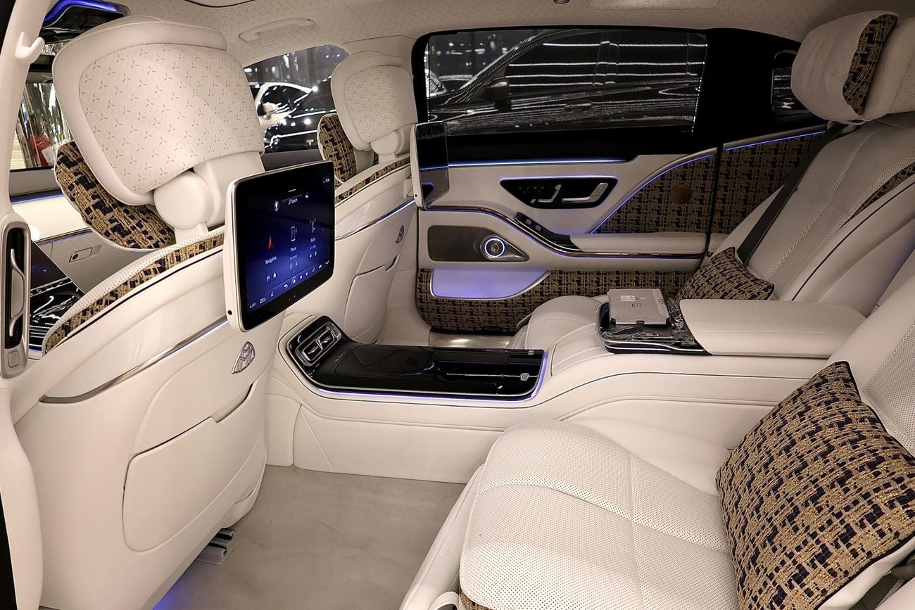مرسيدس مايباخ S680 مايباخ Limited edition 1 of 150