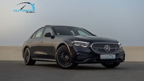 مرسيدس بنز E300 AMG EQ Boost 2.0T RWD 2026 GCC With 2 Years Unlimited Mileage Warranty @Official Dealer