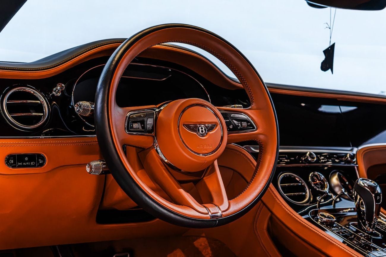 Bentley Continental 2023 | AZURE V8 | 16,800 KM | Warranty, Service