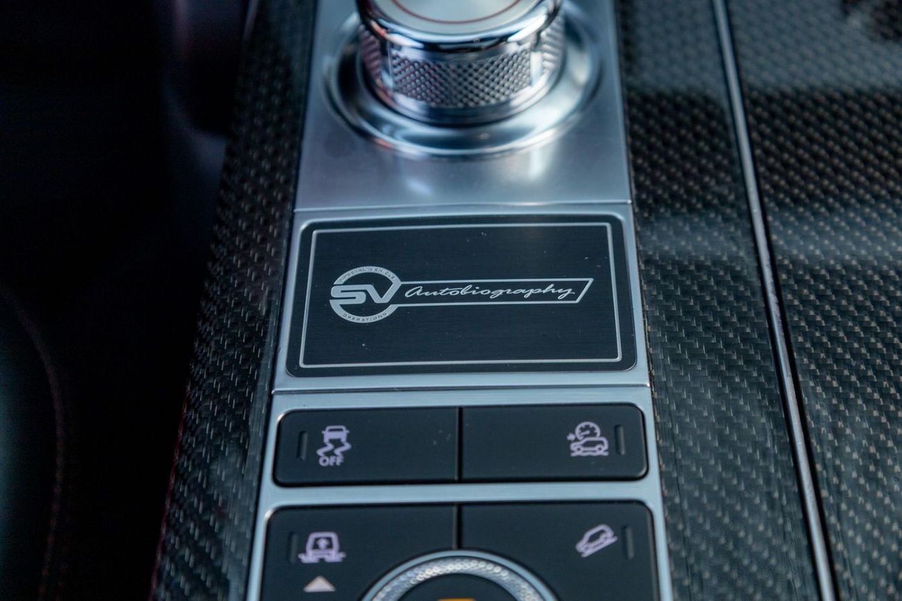 Land Rover Range Rover SV Autobiography